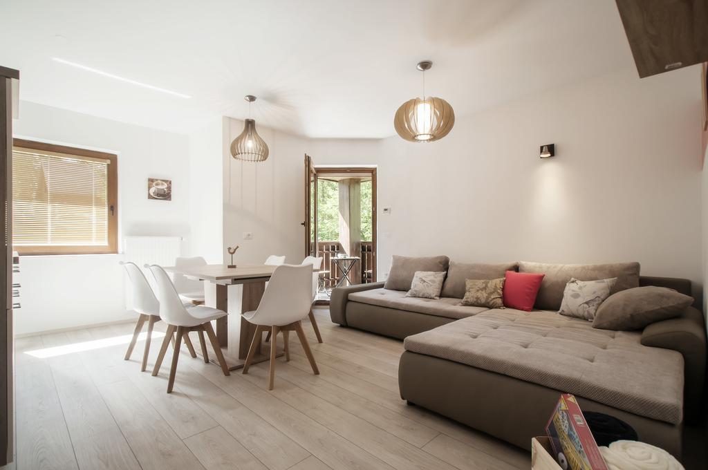 Apartments Villa Vesna Pokljuka Goreljek ห้อง รูปภาพ