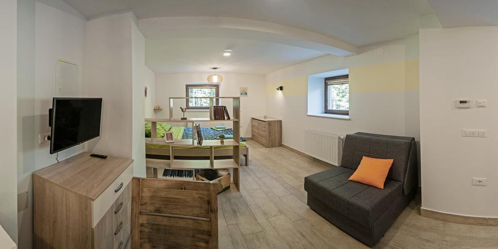 Apartments Villa Vesna Pokljuka Goreljek ภายนอก รูปภาพ