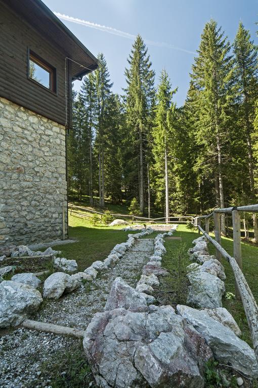 Apartments Villa Vesna Pokljuka Goreljek ภายนอก รูปภาพ